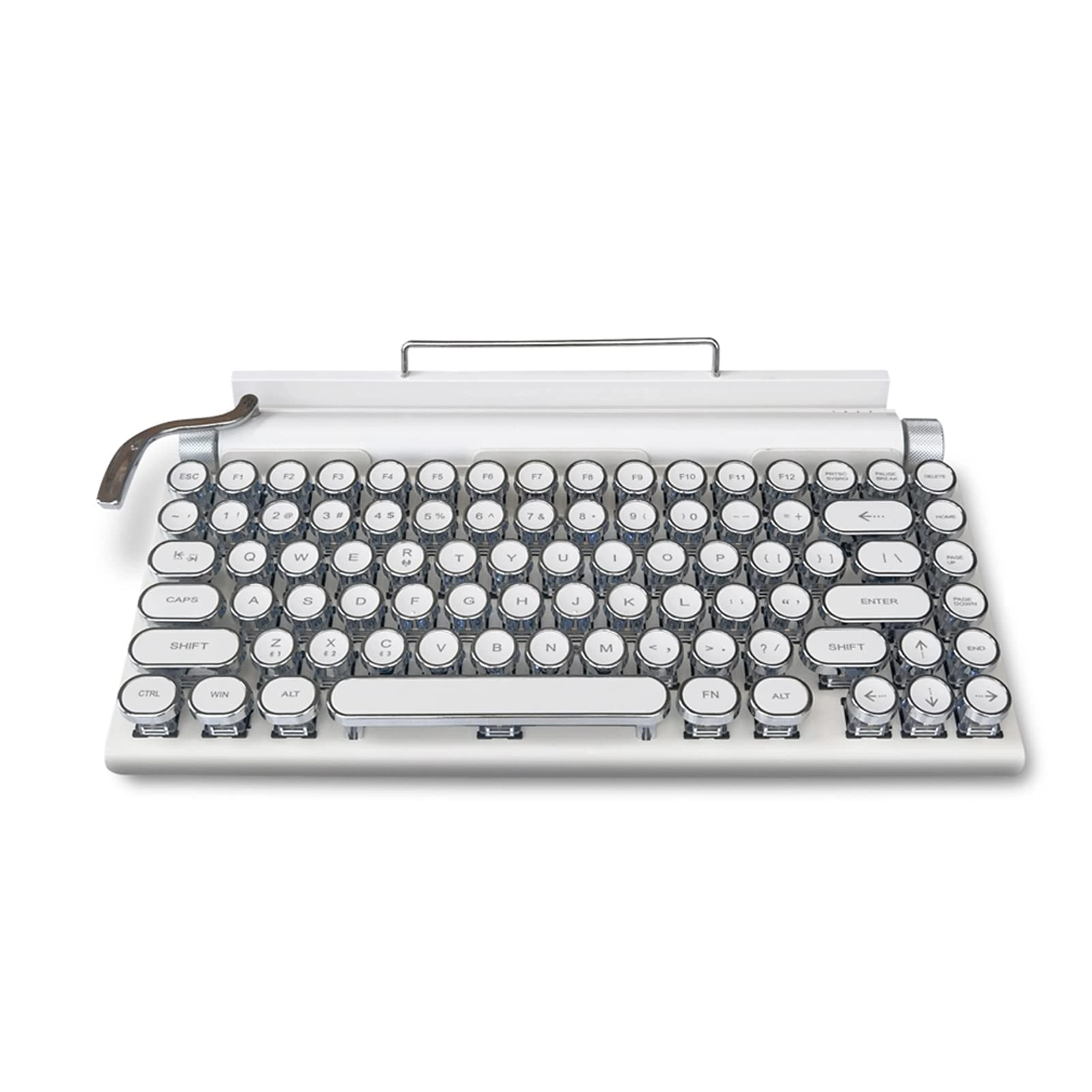 Retro Typing Machine Keyboard - Wireless