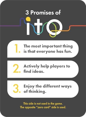 ito - 8 years and up English