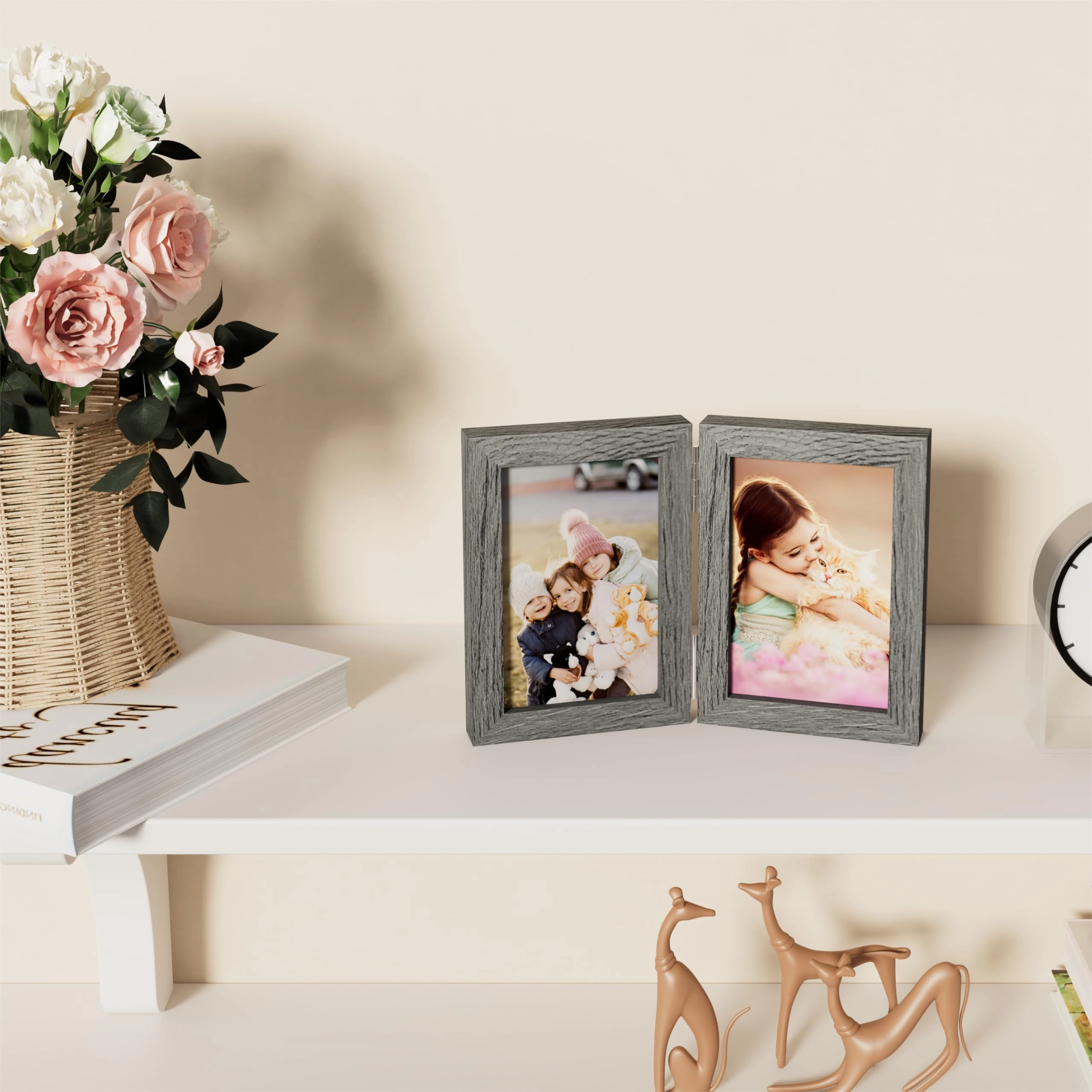 Double 6x4 Picture Frame