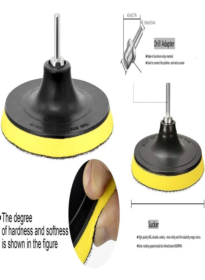 Hard Edge Pad - 3"inch + Hard Edge Backing Plate - 7" inch