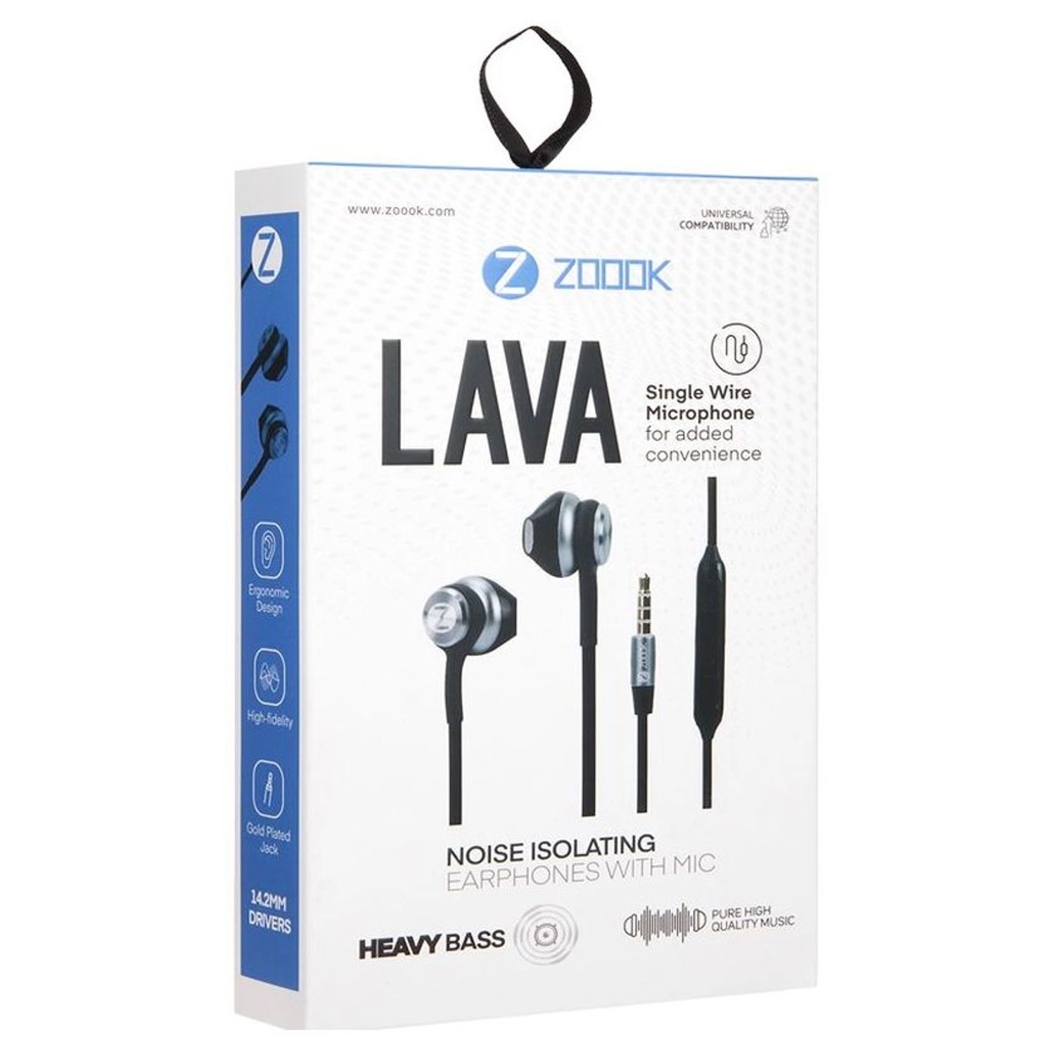 LAVA Wired Earphone