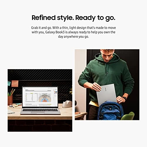 Galaxy Book 3 - 15.6'' 1GB SSD 16GB Core i7-1360P