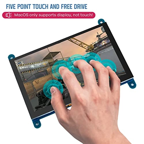 IPS LCD Touch Screen Display Panel - 10 5 Inches 800×480