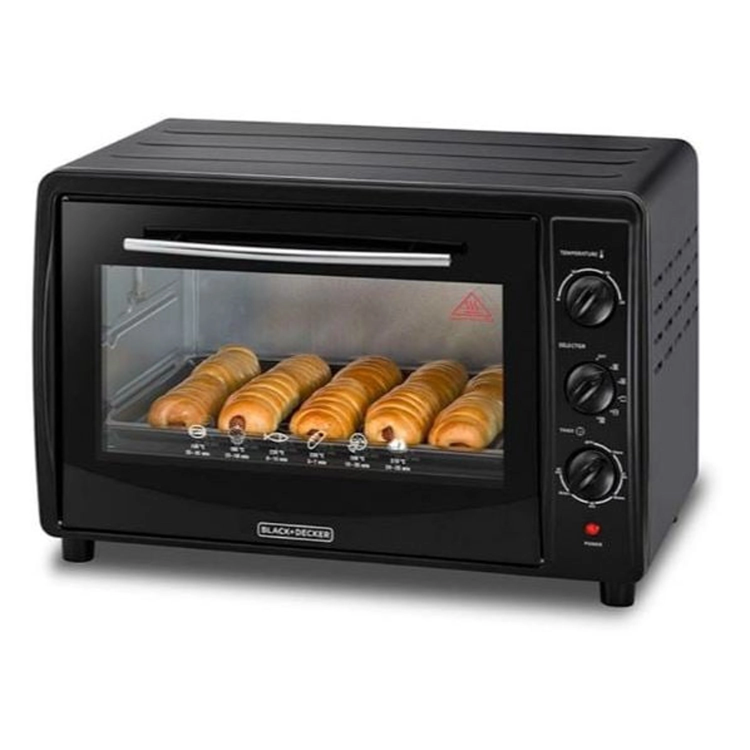 TRO45RDG-B5 Electric Oven