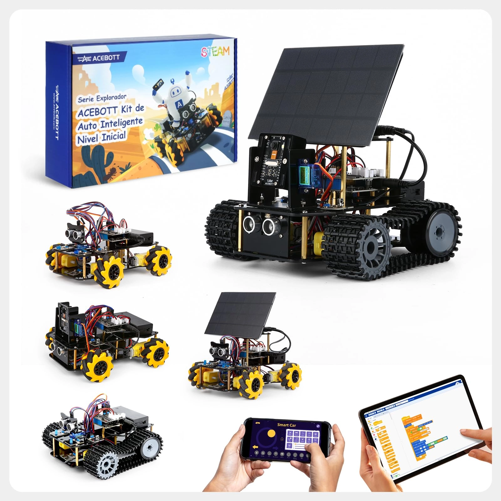 4 in 1 Smart Robot Arm Coding - 12 years+