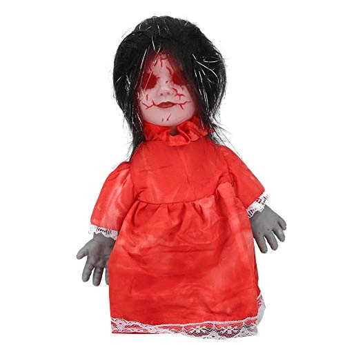Scary Walking Doll - 1 Approx. 30 x 20cm / 11.8 x 7.9in