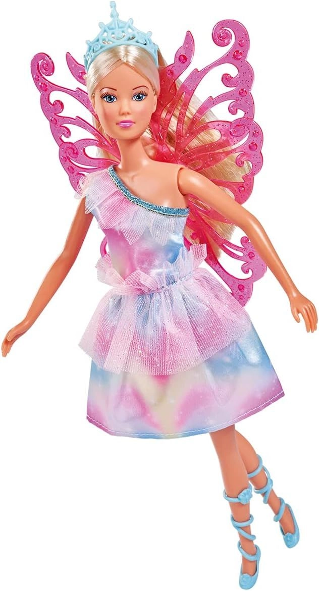 Steffi Love Fairy Dressing Doll - 29 cm With Unicorn Ages 3+