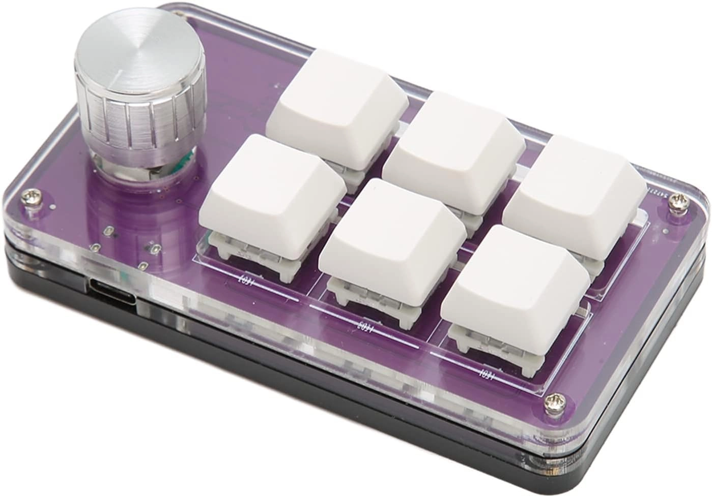 One Handed Programmable Mechanical Keyboard - Wired