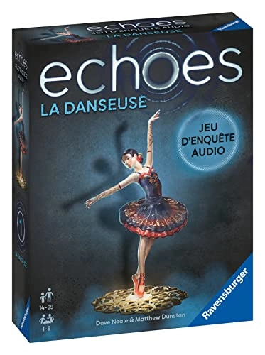 Echoes: The Dancer - Card Game (French)