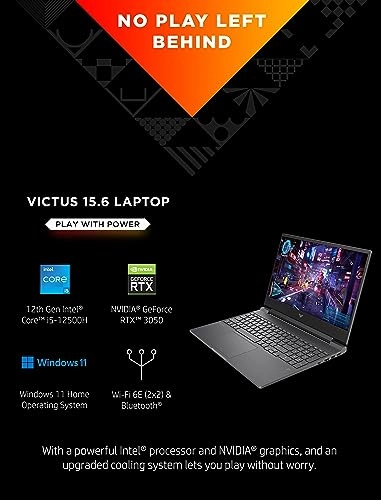 Victus 15 - 15.6'' Core i5-12500H 8GB DDR4 512GB SSD