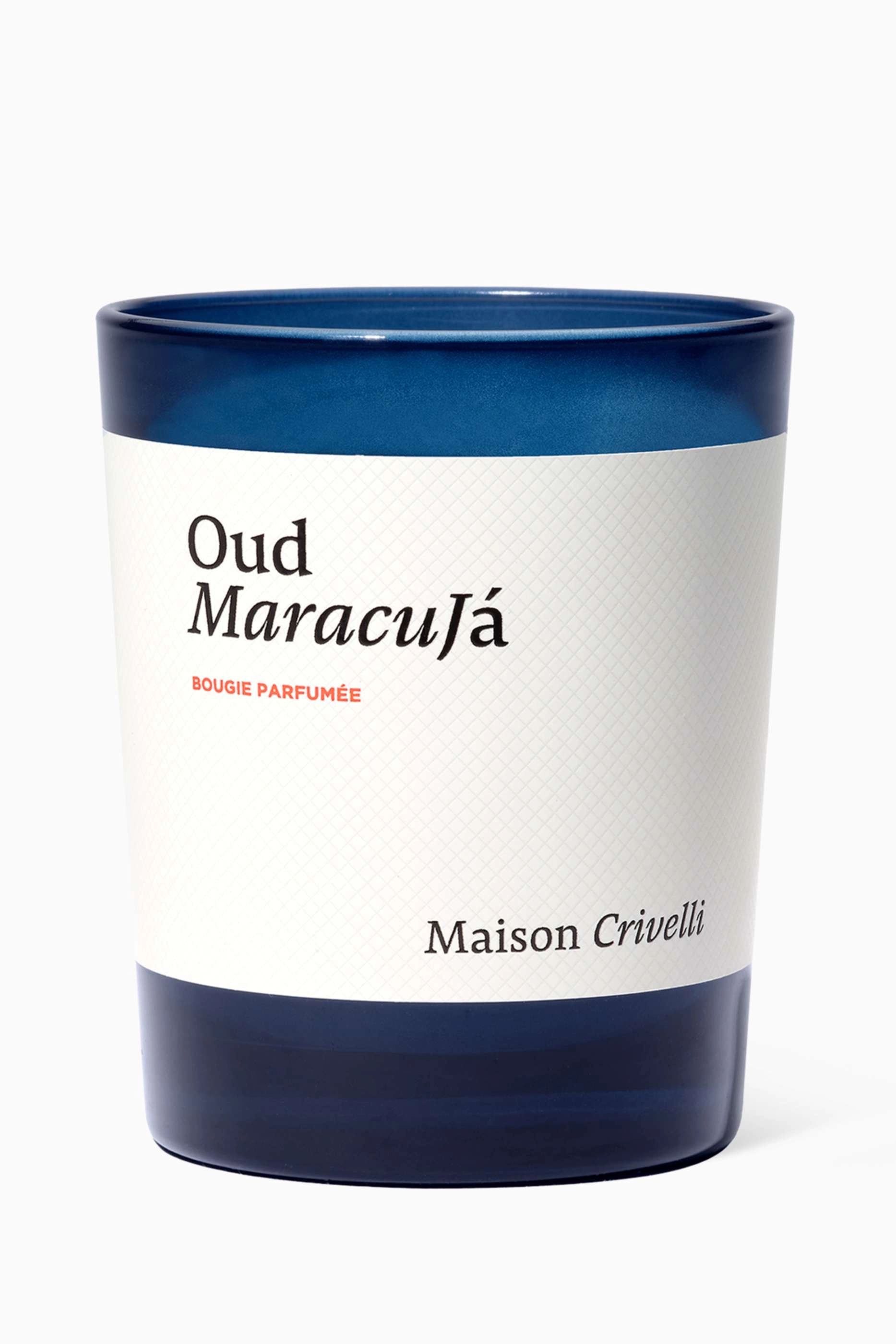 Maison Crivelli Oud Maracujá Scented Candle
