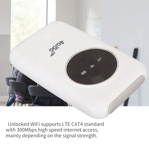 Travel Router - 4G LTE 802.11ac 300Mbps