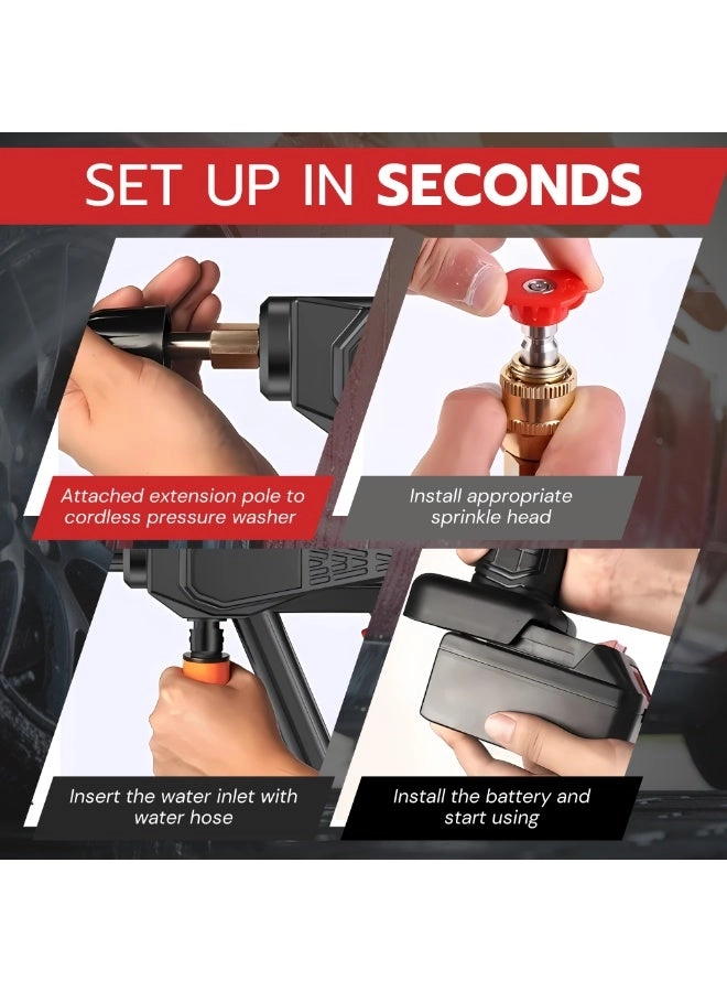 Cordless Pressure Washer