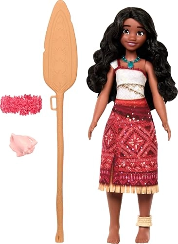 Moana Adventure Doll - Singing Signature Outfit 4 Languages