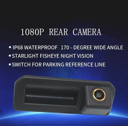 Rear View Camera - Wired