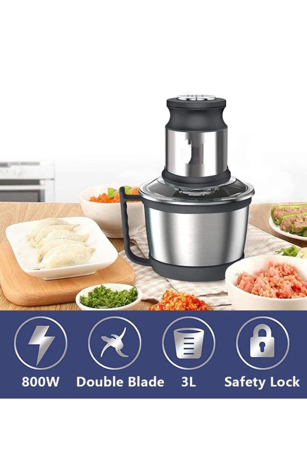 Food Chopper - 3L electric