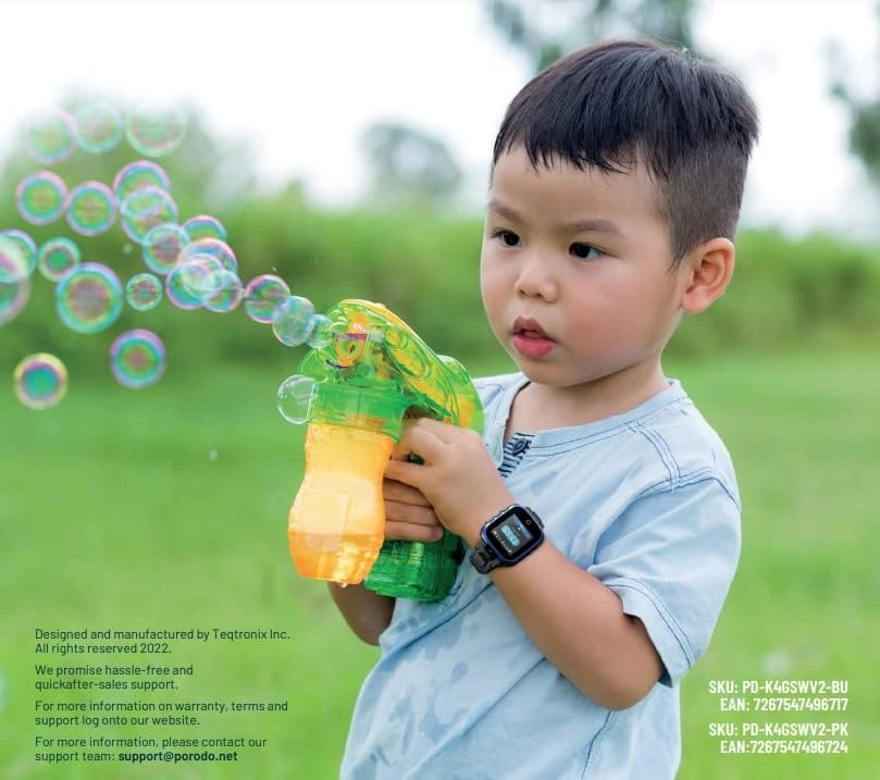 Kids Smart Watch Plastic LTE