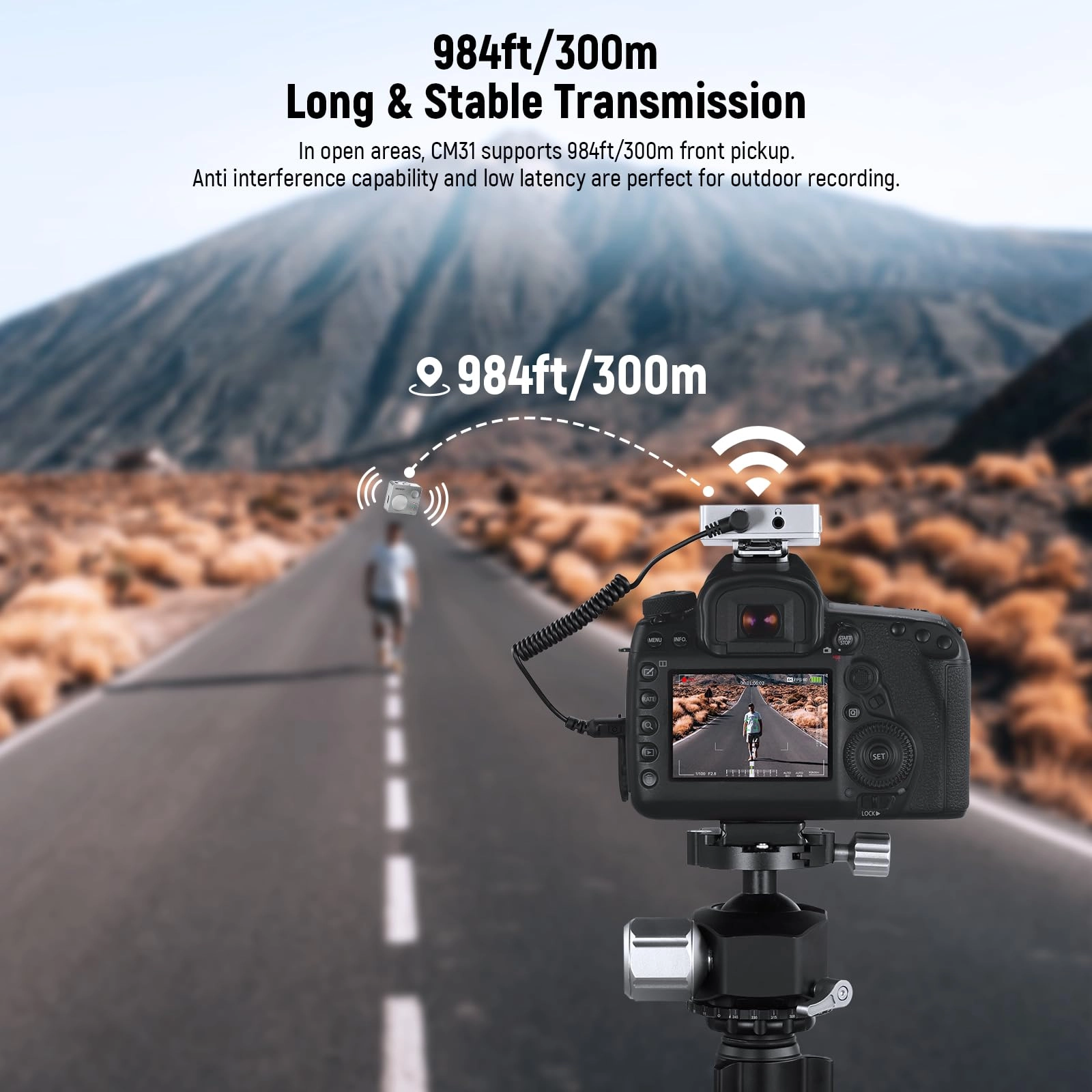 CM31 USB+3.5mm-Mini-Jack Microphone