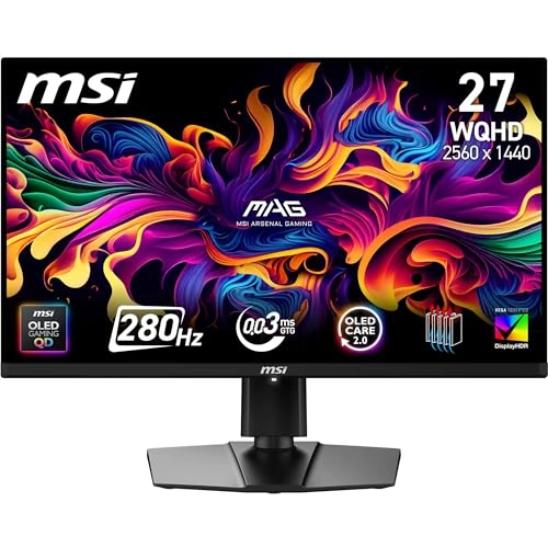 MAG 271QP QD-OLED X28 - 2560 x 1440 27-inch