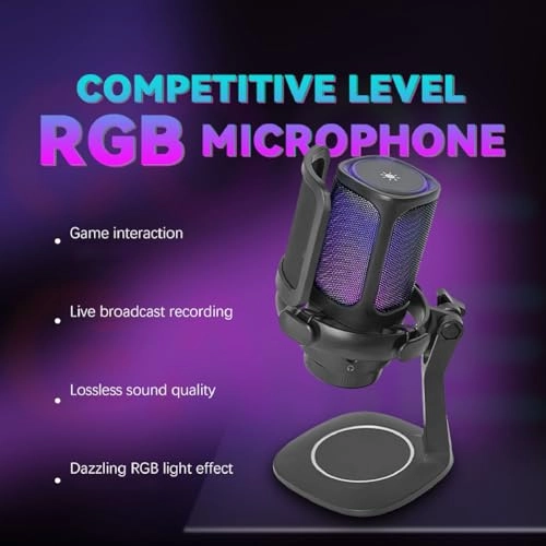 Luocugvey076uik USB+3.5mm-Mini-Jack Microphone