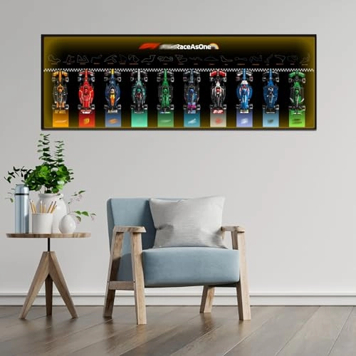 Magnetic Wall Mount - 40 x 120 cm Acrylic