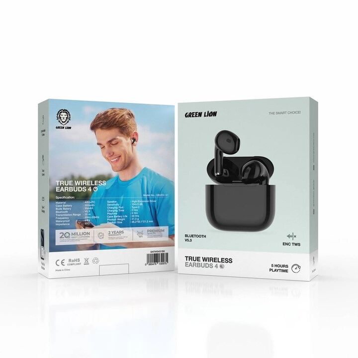 True Wireless Earbuds 4 G1 Wireless Earbud