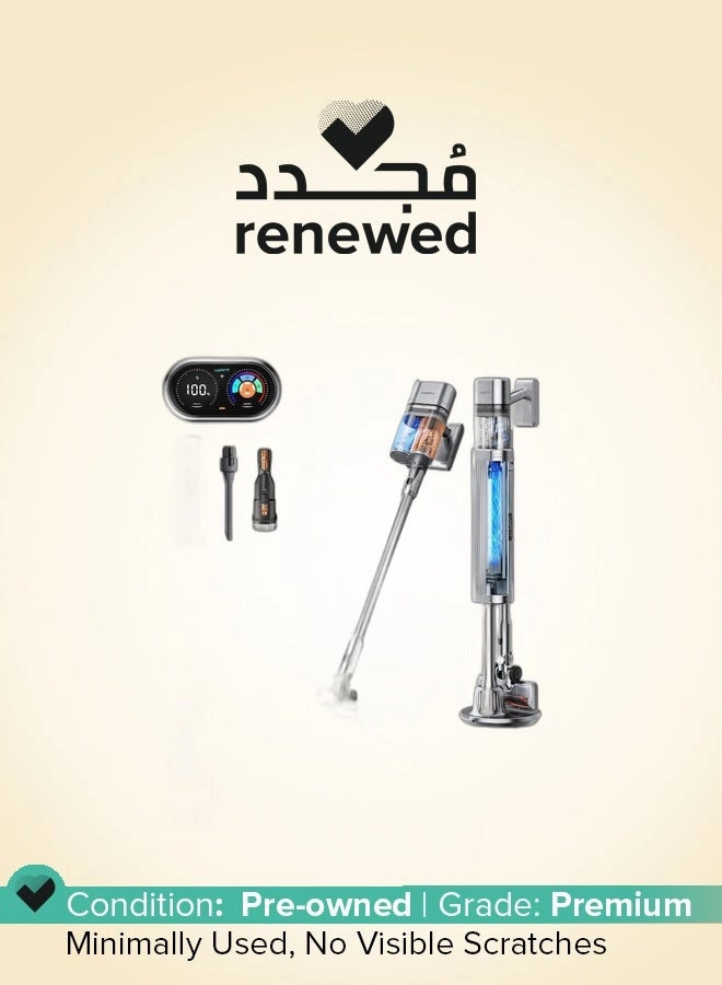 UWANT (Renewed) Cordless Vacuum Cleaner with Auto Dust Collection Station