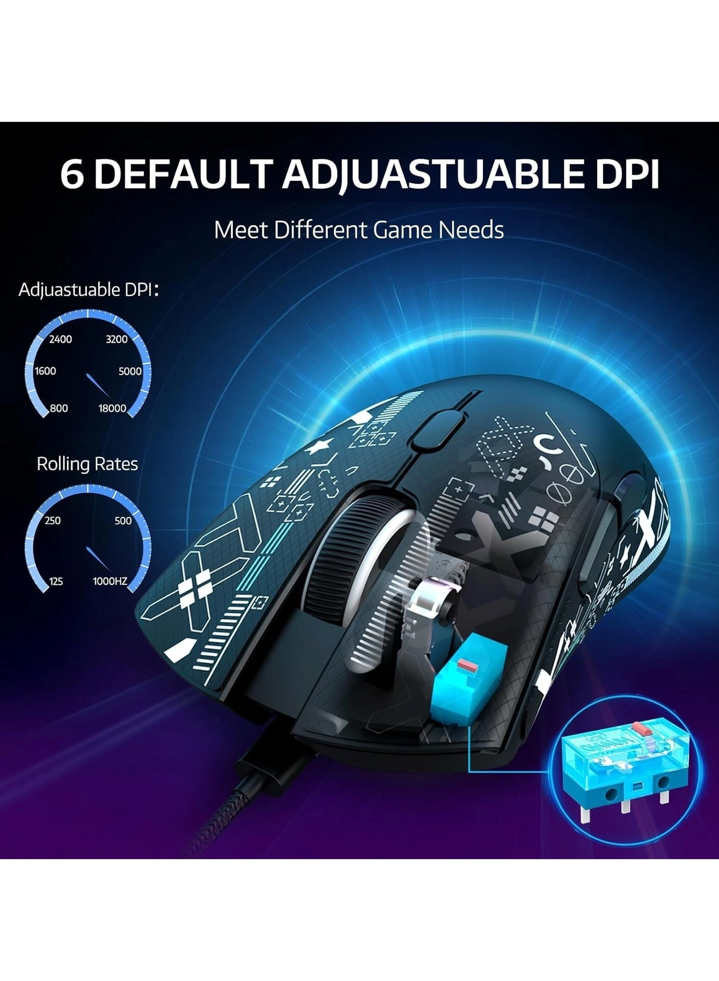 R1 Superlight Mouse - Wireless