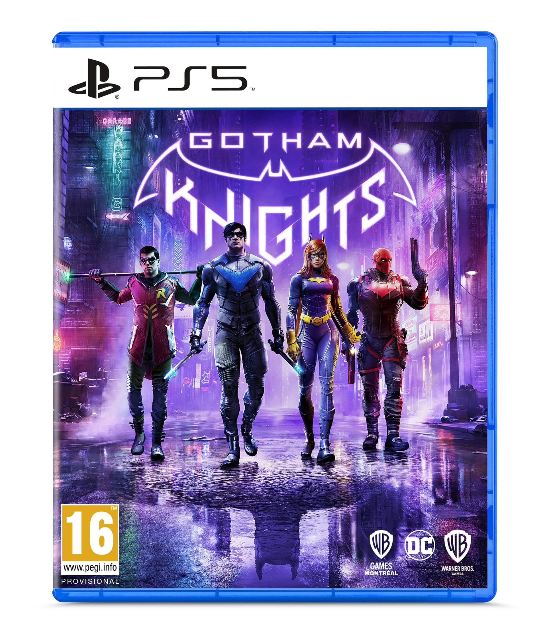 Warner Bros. Interactive Entertainment Gotham Knights - PlayStation 5