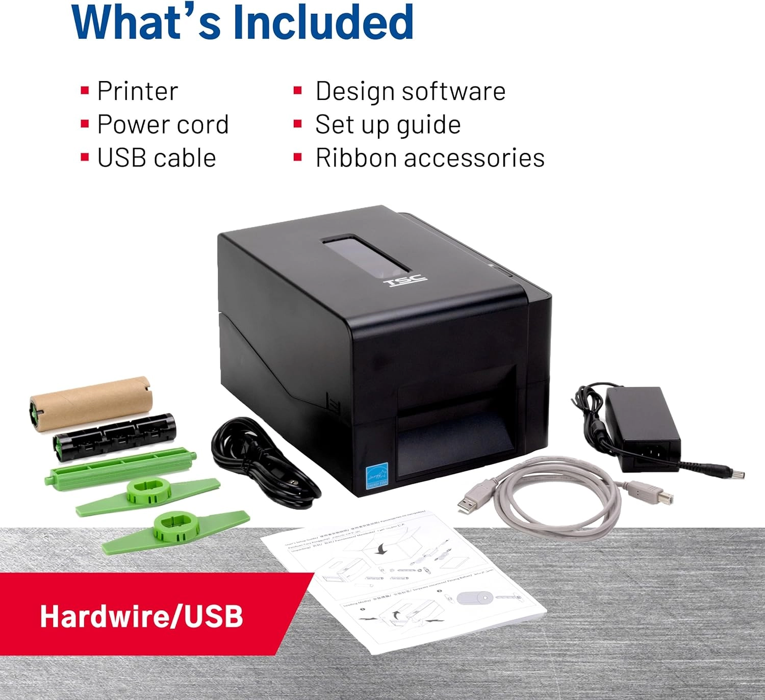 TE200 - 203dpi Desktop USB 2.0