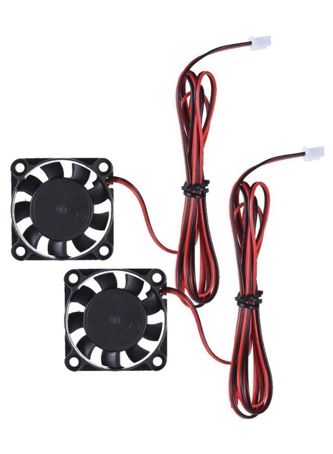 Brushless Cooling Fan - 2-Piece