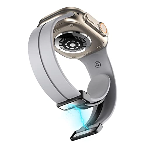 Watch Band for Pavlok 3 - Silicone Gray