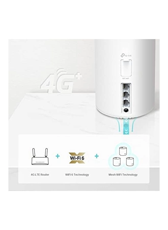 Deco X20-4G - WiFi 6 1 piece