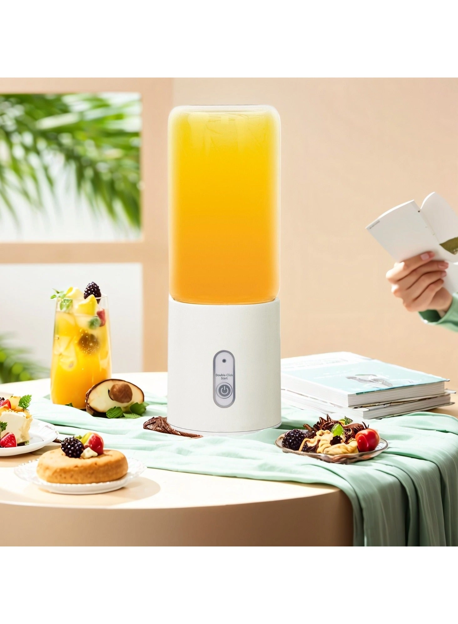 HS-790 - USB Rechargeable Cordless Portable