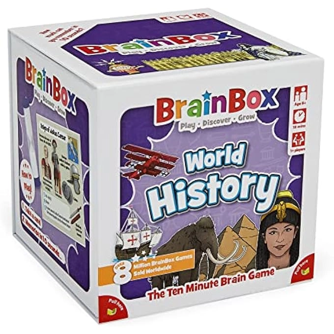 World History - Card Game Educational