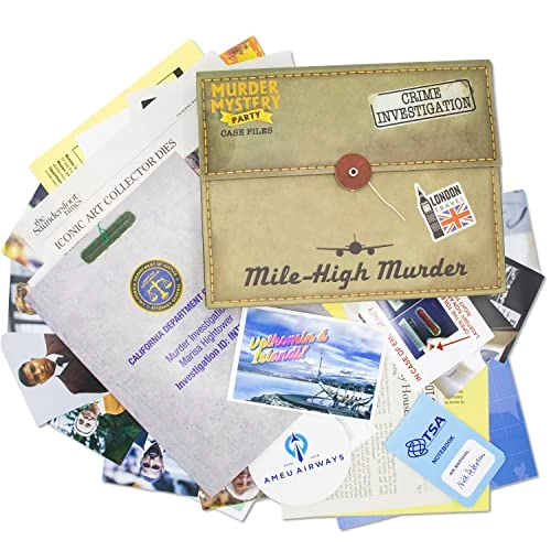 Case Files Mile High - 50 pieces English For age 12 years and over