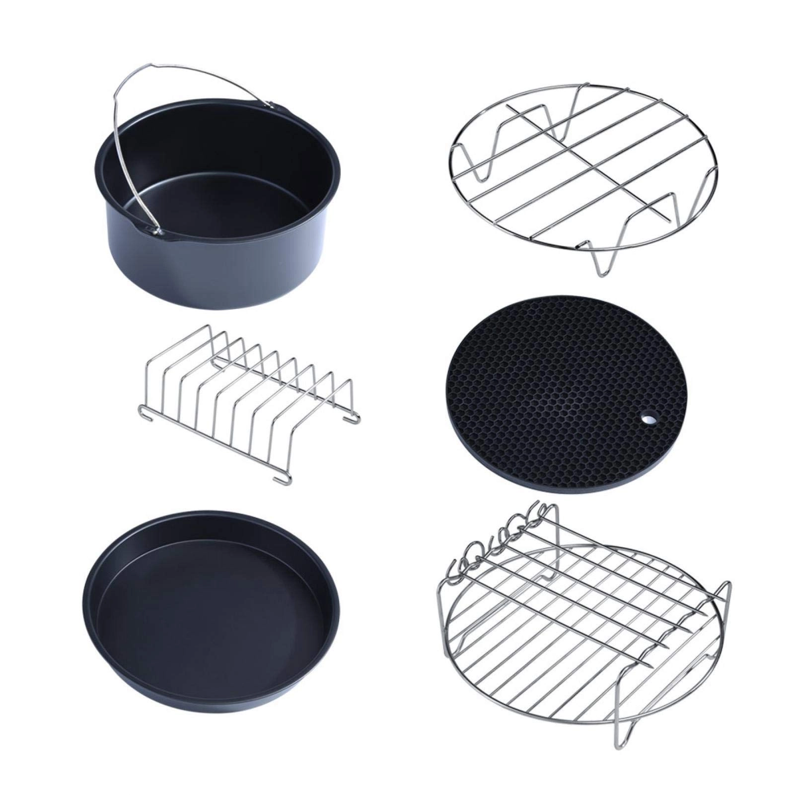 HY15WE2QWQ Air Fryer Accessories - food-grade material 11 Pcs