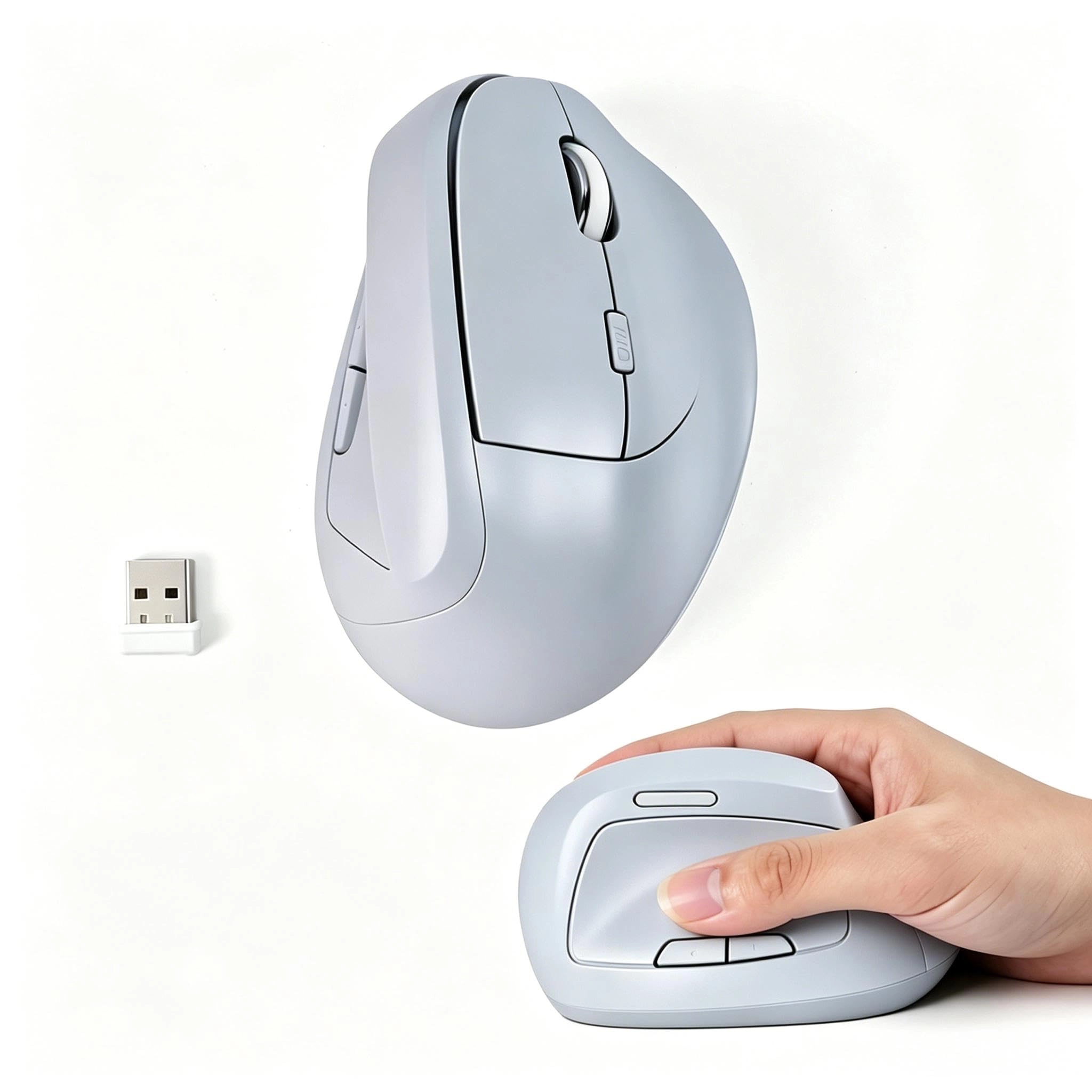 Ergonomic Vertical Mouse - Wireless
