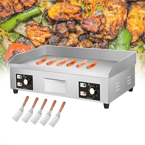 Electric Griddle - 2 660*400mm/730*400mm