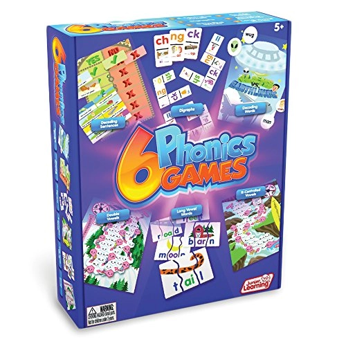 Different Phonics Games - 5 years and up 120 pieces Set