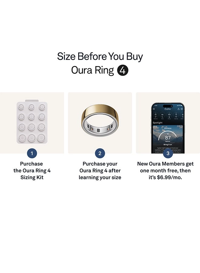 Ring 4 - Gold Size 10