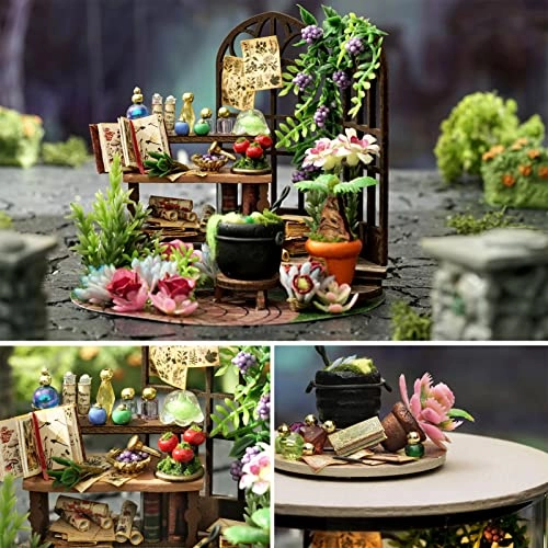 DIY Miniature Dollhouse Kit - 124 scale