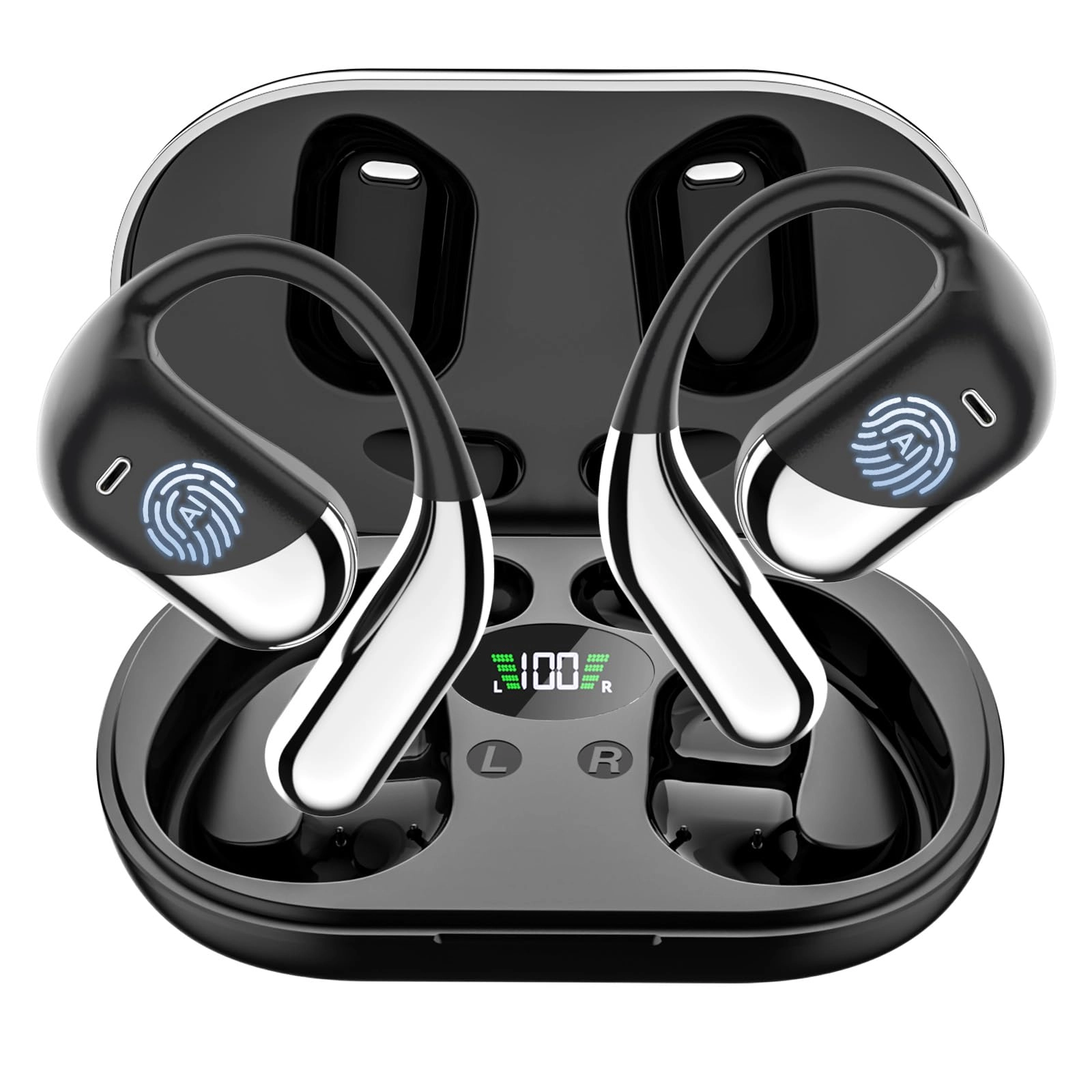 MONODEAL AI Translation Earbuds - 144 languages