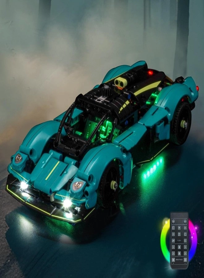 Brickshining LED Lighting Compatible with Lego Aston Martin Valkyrie 42208 - Light Kit