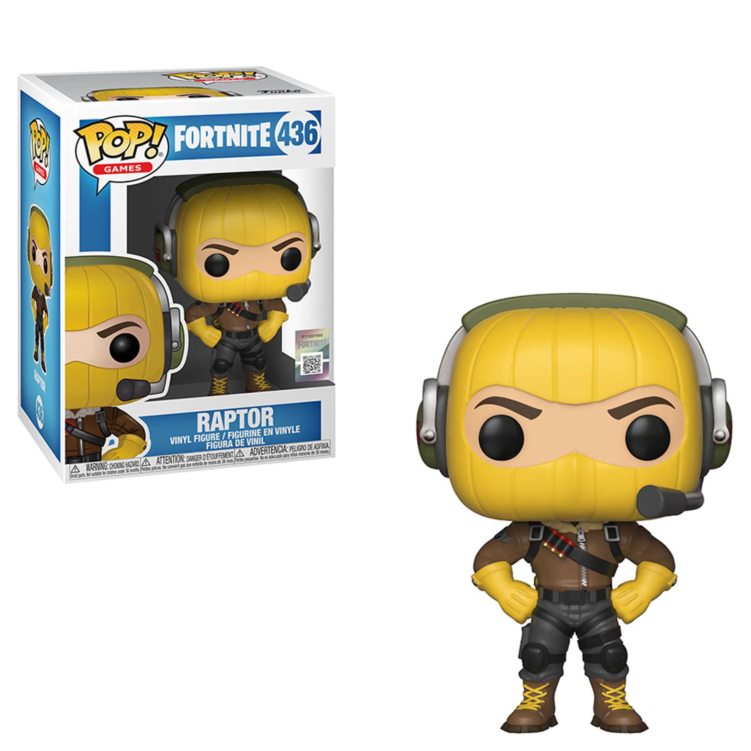 Raptor - Fortnite (16.5 cm) (AAAG-FU36823)