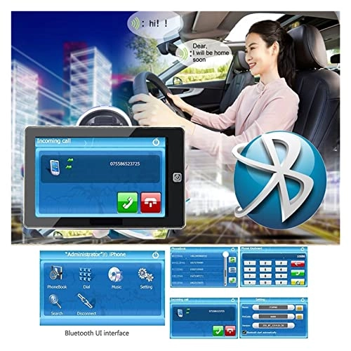 GPS Car Navigator 741659865 - 7 inch 256MB+8GB
