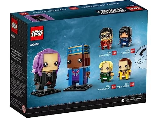 Harry Potter Kingsley Shacklebolt & Nymphadora Tonks (40618) - BrickHeadz