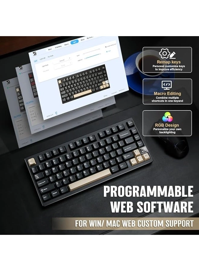 AL75 PRO - 75% Wired/Wireless