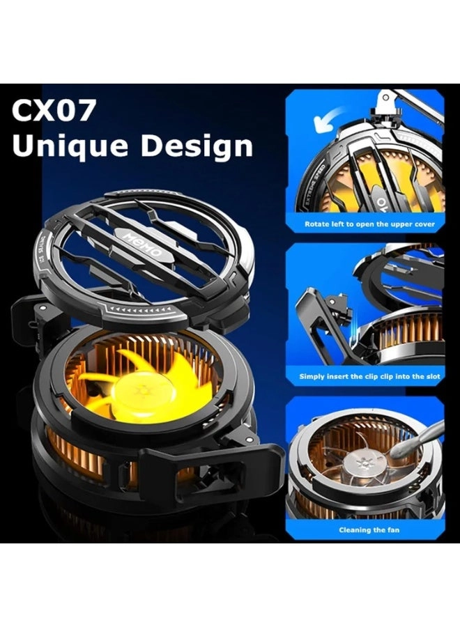CX07 - Magnetic Cooler Fan Portable