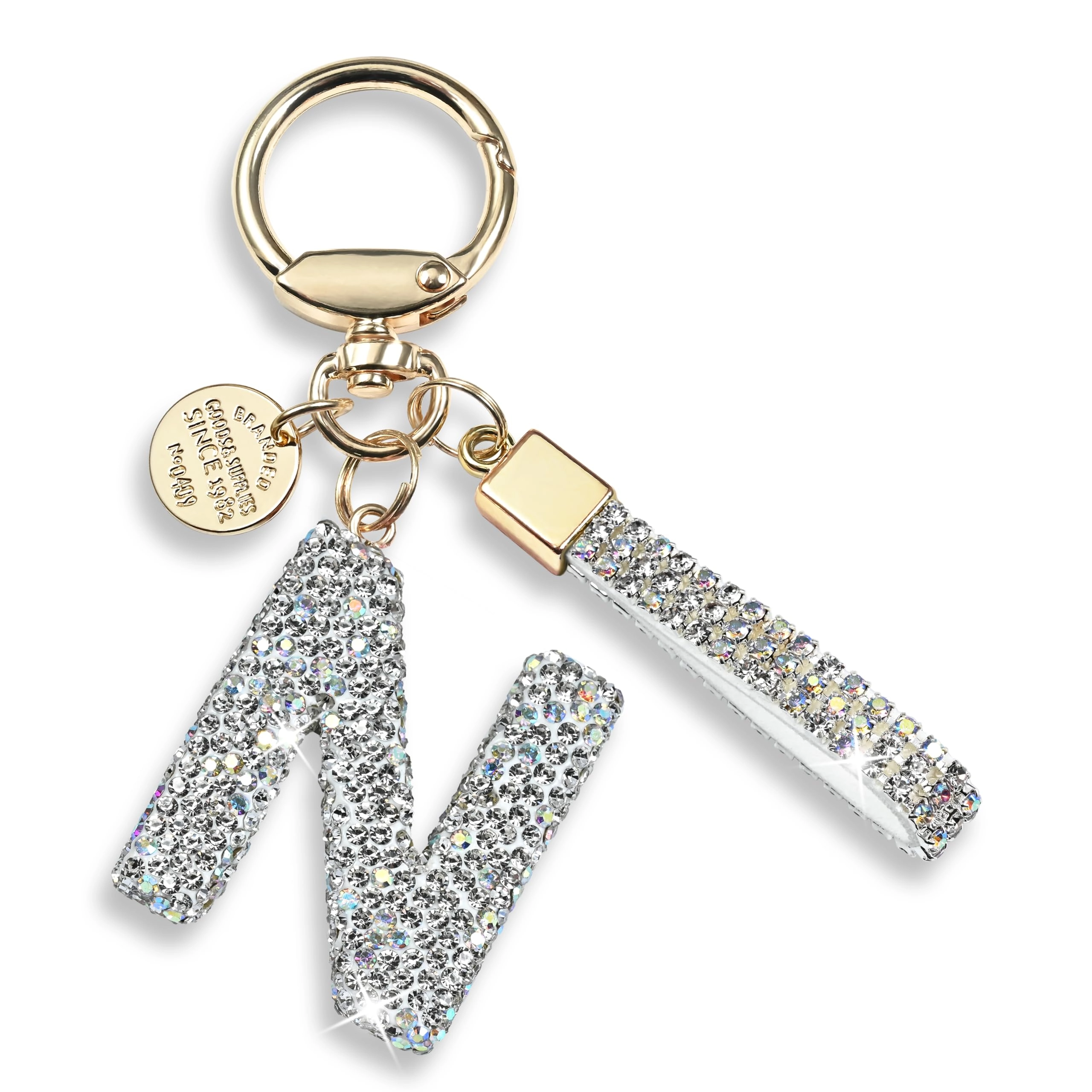 Initial Letter Keychain - Letter